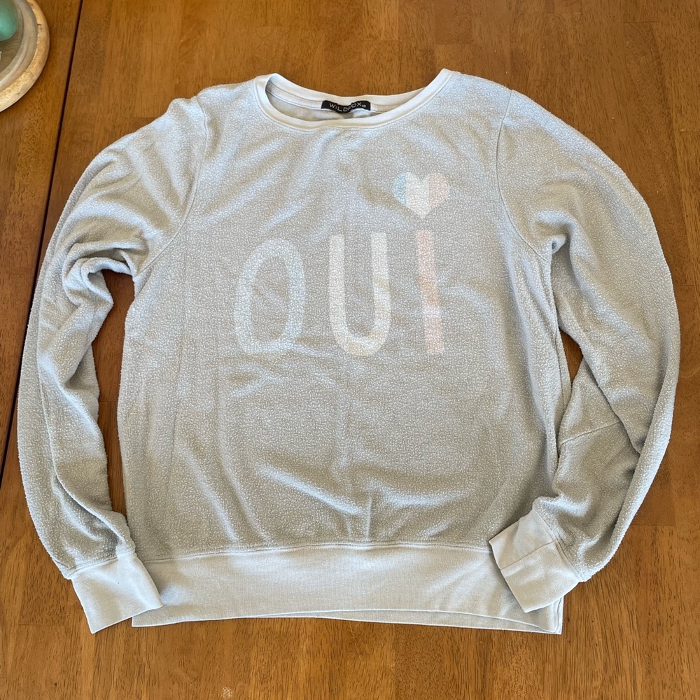 Wildfox Oui Sweatshirt
